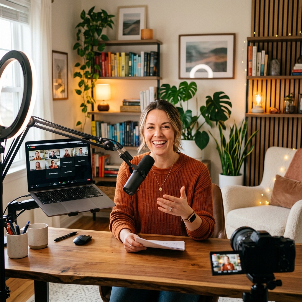 Recording a live class