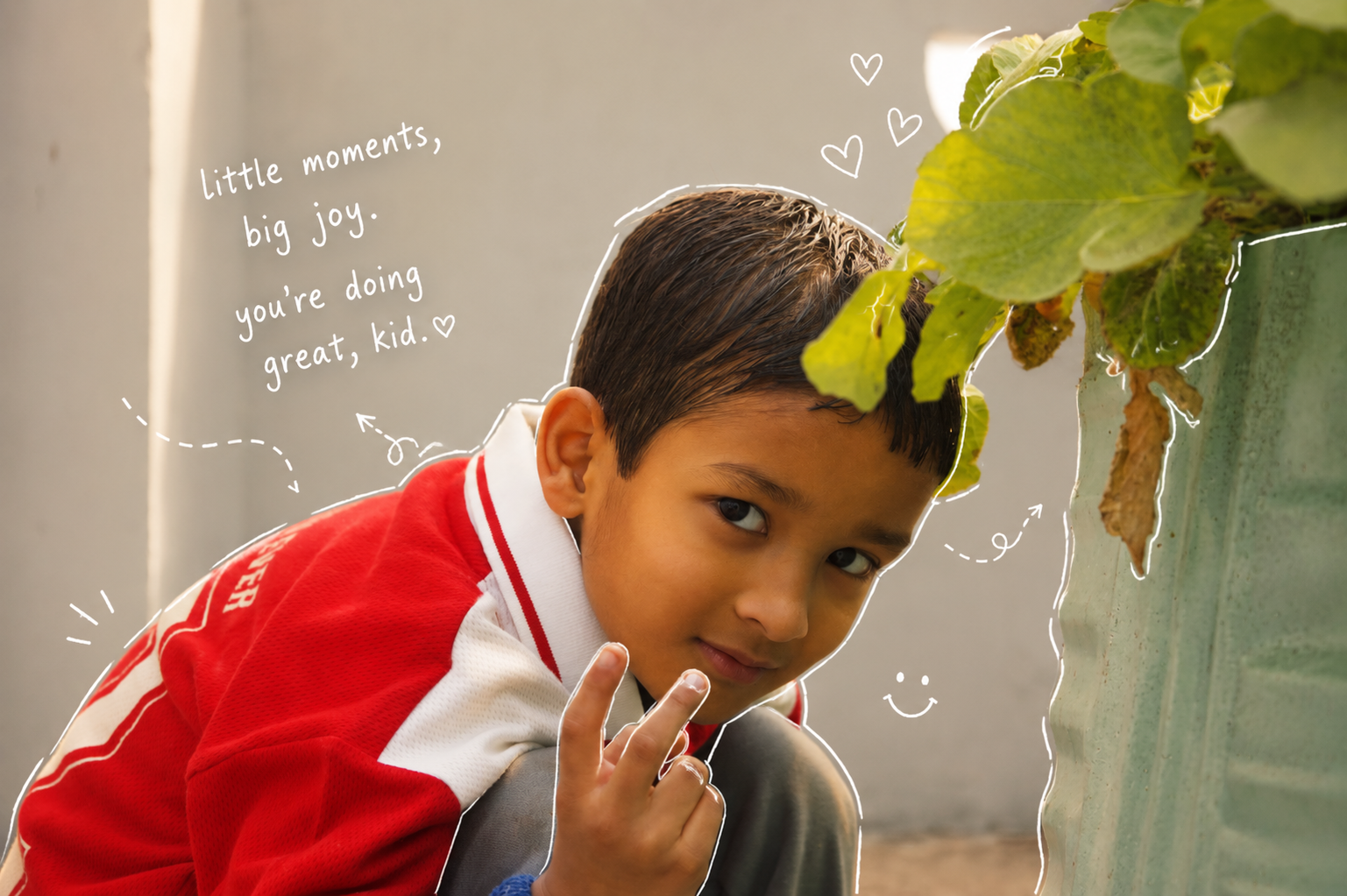 Divit Rawat, the first student of The Big Class